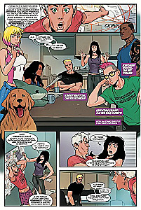 Zestaw 3 komiksów w twardej oprawie - Avengers i Rangersi