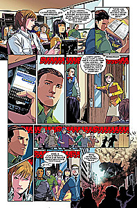 Zestaw 3 komiksów w twardej oprawie - Avengers i Rangersi