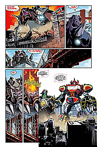 Zestaw 3 komiksów w twardej oprawie - Avengers i Rangersi
