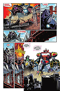 Zestaw 3 komiksów w twardej oprawie - Avengers i Rangersi