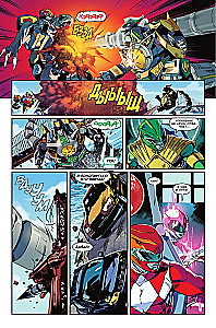 Zestaw 3 komiksów w twardej oprawie - Avengers i Rangersi
