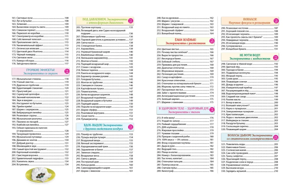 Eksperimenti! 365 įdomių eksperimentų vaikams