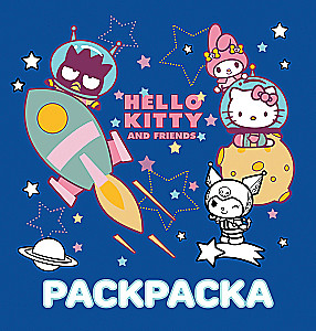 Hello Kitty and Friends. Spalvinimo knygelė