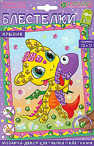 Набор для картины - Крылик