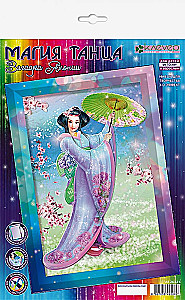Zestaw do tworzenia obrazu - Tajemnica Japonii