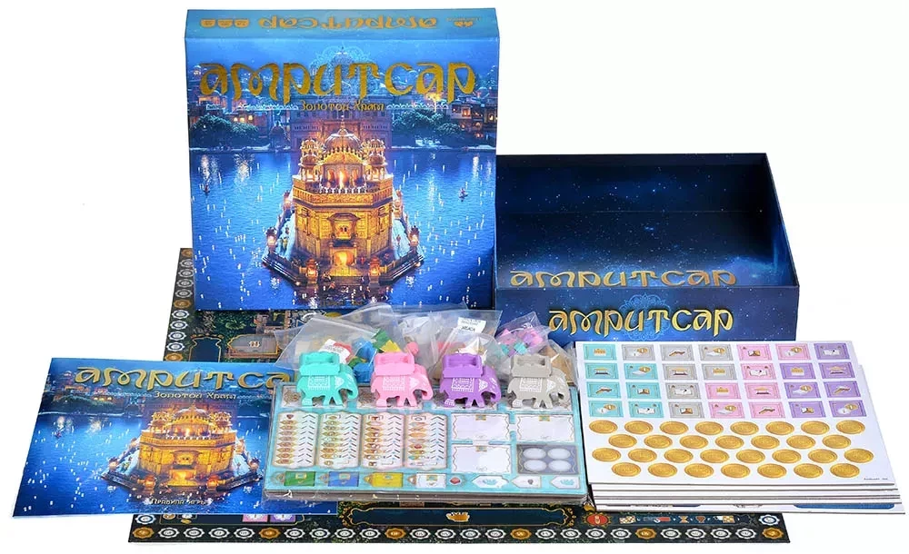 Настольная игра - Амритсар. Золотой Храм