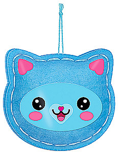 Zestaw do tworzenia miękkiej zabawki z filcu - Kawaii-kids. Kot