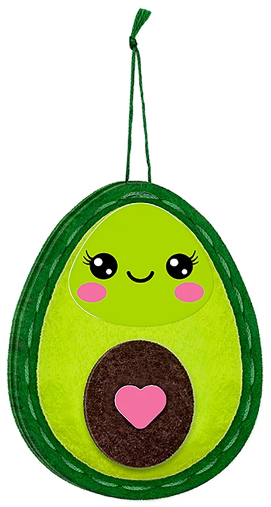 Zestaw do tworzenia miękkiej zabawki z filcu - Kawaii-Kidz. Awik