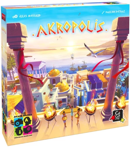 Board Game - Akropolis Baltic (LV)