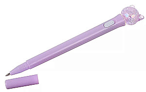 Ballpoint Pen with Backlight - Bear, Color Assorted