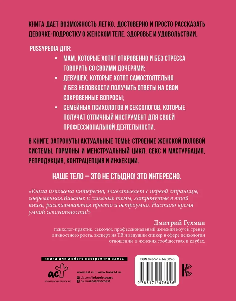 Pussypedia. Your body is not something to be ashamed of