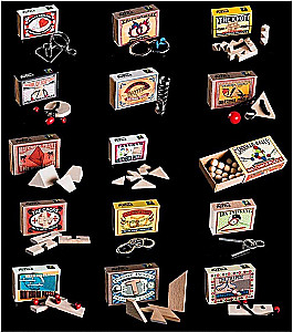 Puzzle Game - Matchbox Puzzle