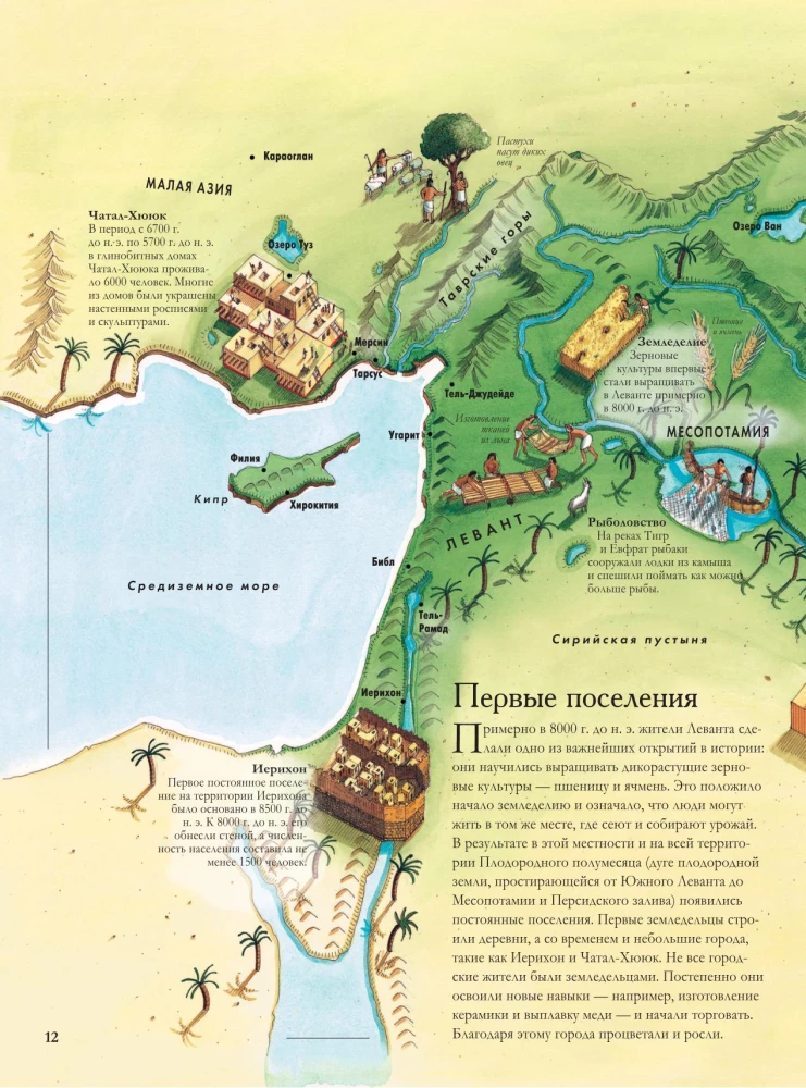 The Big Illustrated Atlas. World History