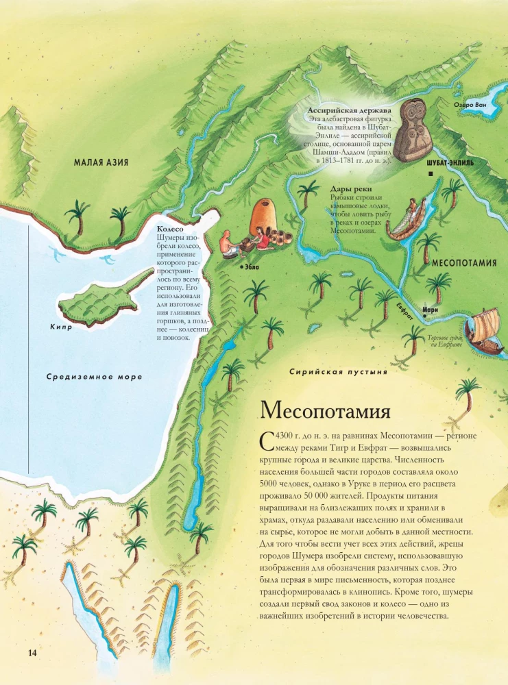 The Big Illustrated Atlas. World History