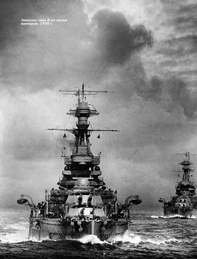 Royal Sovereign Class Battleships. The Most Unsuccessful Ships of the Royal Navy
