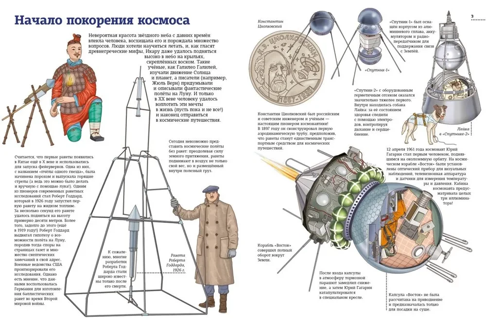 Der Mensch und der Kosmos. Atlas der Eroberung des Universums