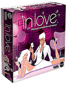 Board Game - InLove (game for a loving couple)