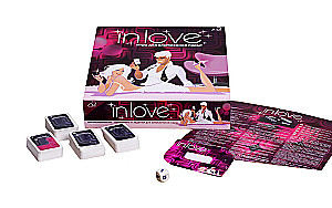 Board Game - InLove (game for a loving couple)