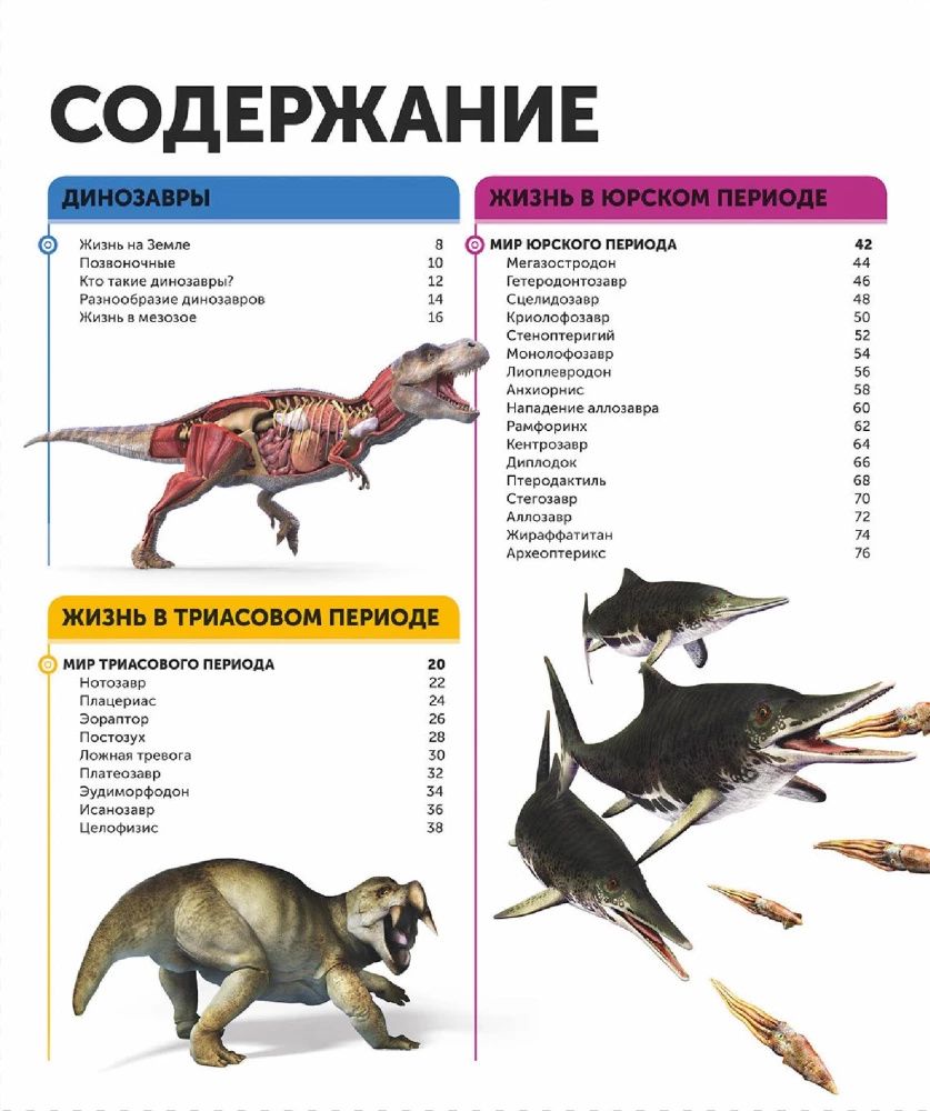 Dinozaury. Najbardziej kompletna nowoczesna encyklopedia