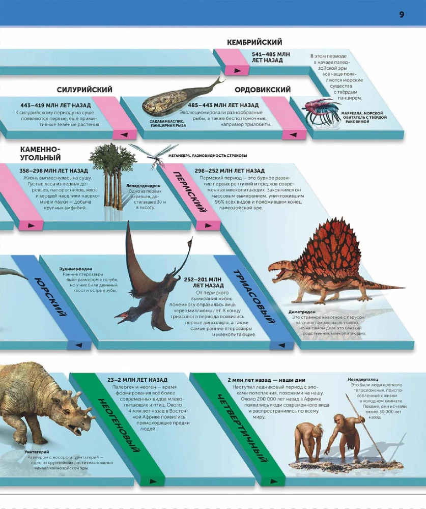 Dinozaury. Najbardziej kompletna nowoczesna encyklopedia