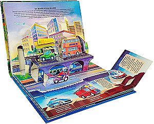 POP UP encyklopedia. Transport książka panoramiczna