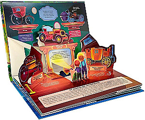 POP UP encyklopedia. Transport książka panoramiczna