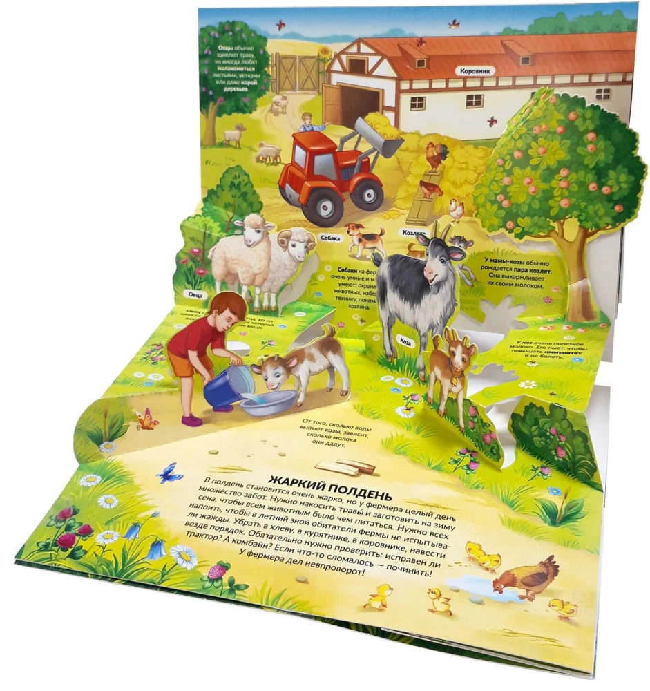 3D encyklopedia panoramica. Farma
