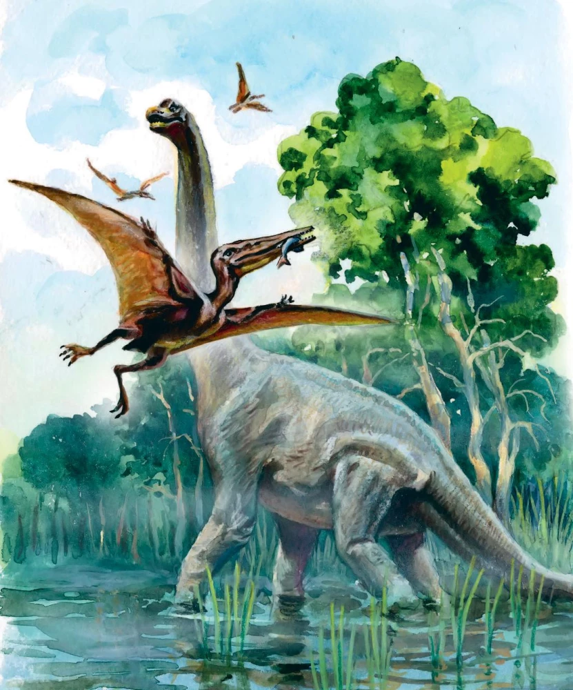 Bajki o dinozaurach dla ciekawego świata