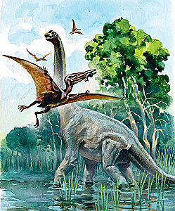 Bajki o dinozaurach dla ciekawego świata