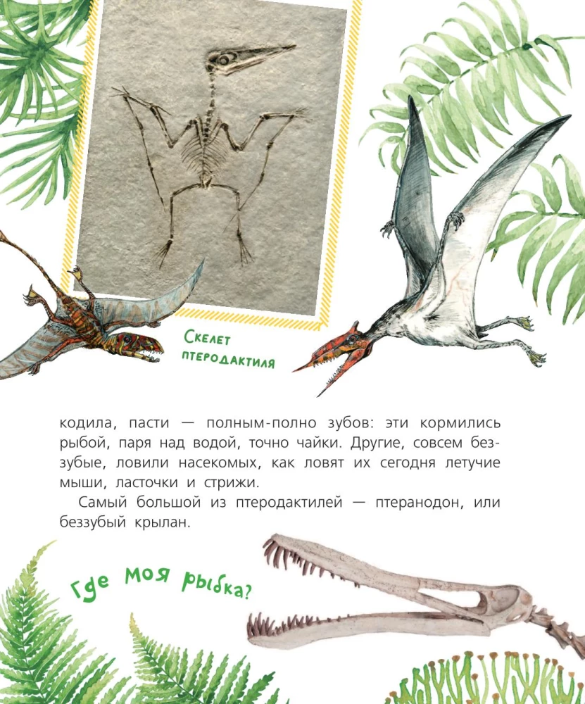 Bajki o dinozaurach dla ciekawego świata