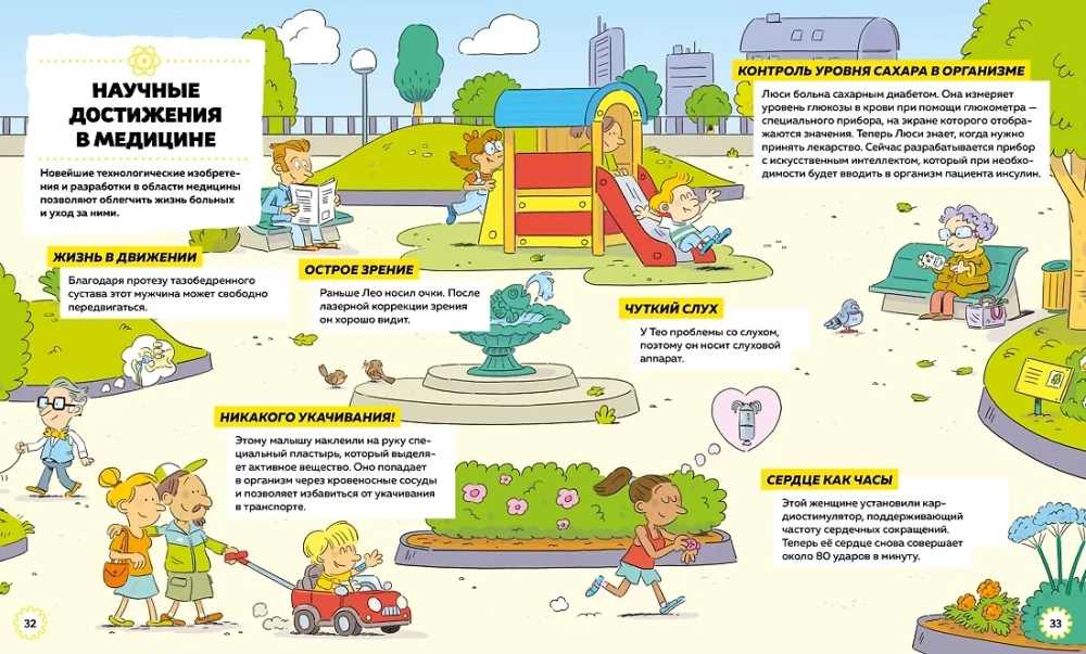 Erfindungen und Entdeckungen. Kindern über alles auf der Welt