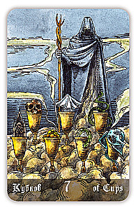 Karty wróżebne - Cmentarne Tarot. Necropolis Tarot z instrukcją (78 kart)
