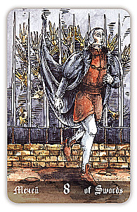 Karty wróżebne - Cmentarne Tarot. Necropolis Tarot z instrukcją (78 kart)