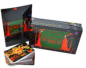 Terrakotta Tarot mit Anleitung (78 Karten)