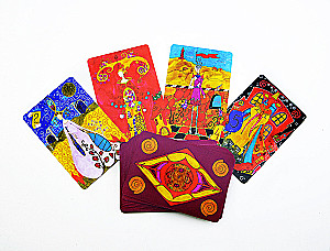 Terrakotta Tarot mit Anleitung (78 Karten)