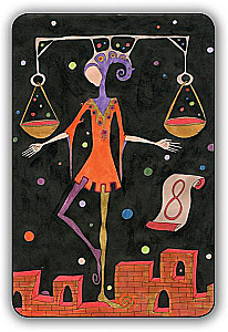 Terrakotta Tarot mit Anleitung (78 Karten)