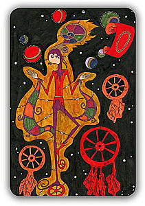 Terrakotta Tarot mit Anleitung (78 Karten)