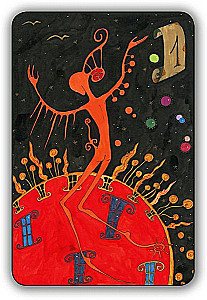 Terrakotta Tarot mit Anleitung (78 Karten)