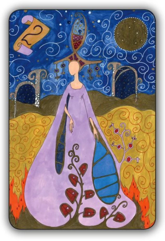 Terrakotta Tarot mit Anleitung (78 Karten)