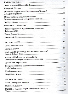 Węgierski język. Kurs konwersacyjny