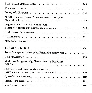 Węgierski język. Kurs konwersacyjny
