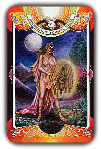 Karty wróżebne - Tarot Czarnej Siły Wery Sklyarowej (114 kart z instrukcją)