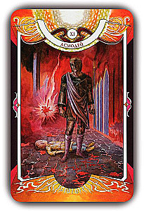 Karty wróżebne - Tarot Czarnej Siły Wery Sklyarowej (114 kart z instrukcją)