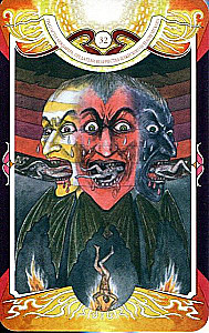 Karty wróżebne - Tarot Czarnej Siły Wery Sklyarowej (114 kart z instrukcją)