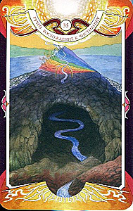 Karty wróżebne - Tarot Czarnej Siły Wery Sklyarowej (114 kart z instrukcją)