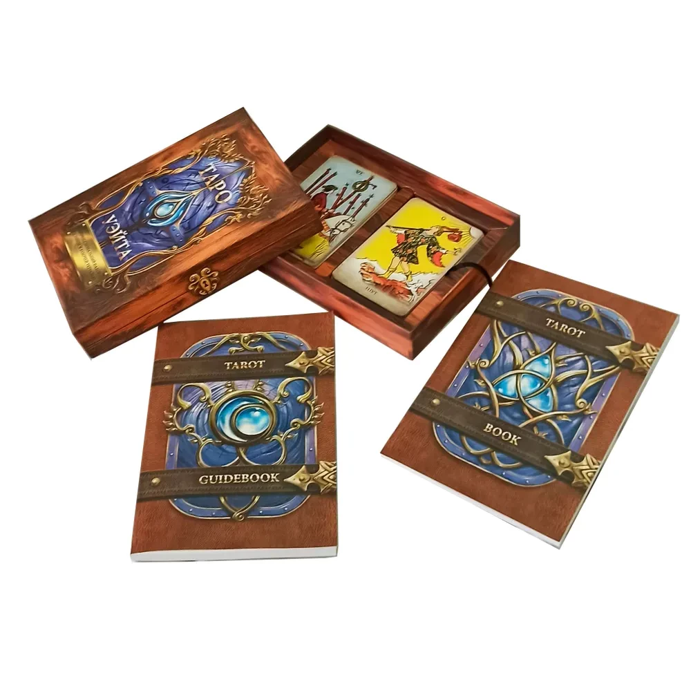 Tarot Waite. Profesjonalny zestaw 79 kart z książką i zeszytem roboczym