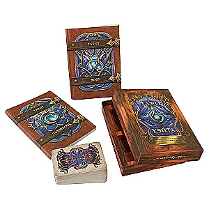 Tarot Waite. Profesjonalny zestaw 79 kart z książką i zeszytem roboczym