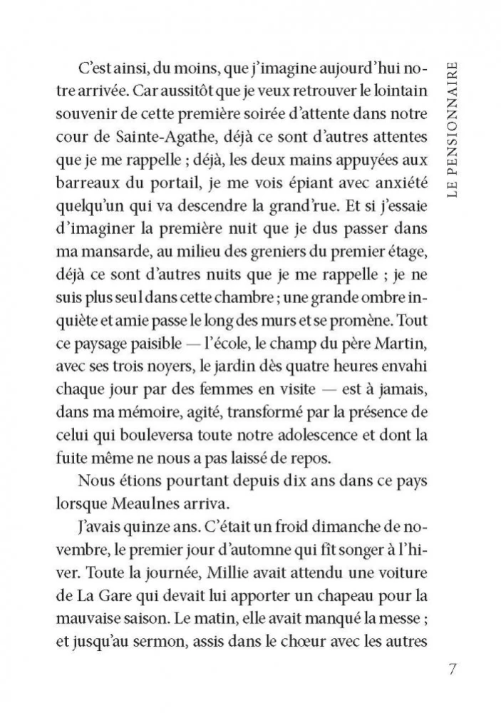 Le Grand Meaulnes. Grāmata lasīšanai franču valodā