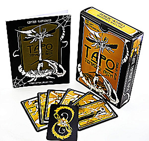 Karty wróżebne - Tarot Ciemnej Drogi z instrukcją (78 kart)