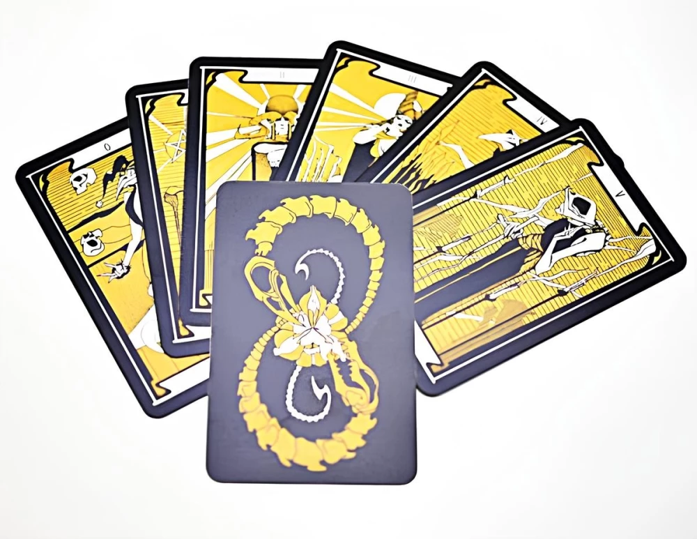 Karty wróżebne - Tarot Ciemnej Drogi z instrukcją (78 kart)
